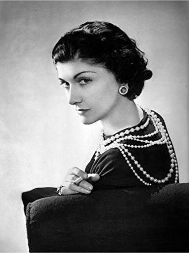 WowPosters Coco Chanel Portrait von Lipnitzki Poster, 50 x 70 cm