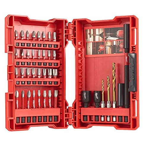 Milwaukee 4932472059 Shockwave™ Impact Duty Bit Set, 39 Piece