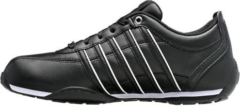 K-Swiss Herren Arvee 1.5 Sneaker, Black/WHT/SLVR/Split, 44.5 EU