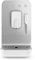 Smeg BCC02WHMUK Bean to Cup Coffee Machine, Retro 50's Style, Steam Wand, Matte White