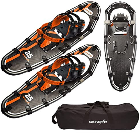 SkinStar Schneeschuhe 25 Alu-Rahmen Schneeschuhwandern Allround bis 100kg