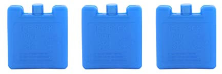 CAPESTORE Set Freezerini Ghiaccio Riutilizzabili - Ice Pack Extra Piatti 100 ml, Mini Mattonelle Refrigeranti per Portapranzi, Borsa Frigo, Porta Bottiglie Termico (3)