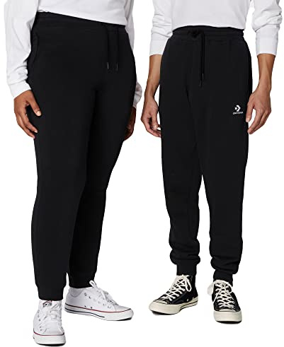 CONVERSE 10024521 HERREN SCHWARZE HOSE.