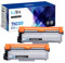 LxTek Purify TN2320 TN 2320 Toner Kompatibel für Toner Brother MFC L2700DW TN 2310 TN2310 für Brother MFC-L2700DN HL-L2340DW HL-L2300D DCP-L2520DW DCP-L2560DW MFC-L2720DW MFC-L2740DW (2 Schwarz)