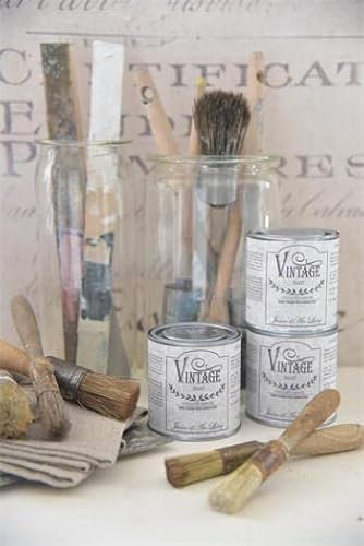 Vintage Paint Varnish High Gloss 200ml Hochglanz Varnish Versiegler Eco Paint Kreidefarbe NEU