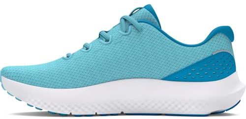 Under Armour Womens W Charged Surge 4 Runners Blue 7.5 (42)