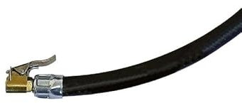 Manguera con toma instantánea de 500 mm para pistola de inflado neumáticos estándar