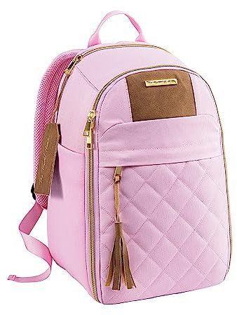 Cabin Max Travel Hack Travel Bags for Women | Cabin Bags | Laptop Backpack - Pink