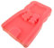 1stk Badematte Babywannen Badekissen Für Babywaschbecken Rosa Duschmatte Babybadekissen Rutschfestes Badebett Baby-duschmatte Baby-badewanne Bidet-ständer Kind Gemütlich Schwamm