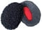 Nounex21 - Premium Ohrenwärmer 1 Paar, Ohrenschützer aus Lammfell-Imitat (Schwarz, M)