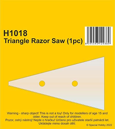 CMK 129-H1018 - Triangle Razor Saw - Neu