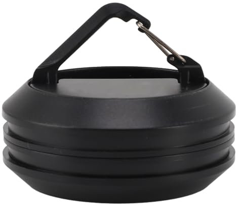 Asixxsix Gancio Magnetico da Campeggio, Gancio Portaoggetti con Magnete Forte per Tende da Appendere, Corde, Luci, Portatile con Ventosa Ad Alta Resistenza, capacità di Carico da