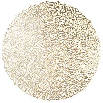ABOOFAN 2 Pz padella calda sottobicchiere per tavolo Fai da te sottopiatti eleganti hotel sottobicchieri decorativi per bevande sottobicchiere in pvc nozze tovaglietta tappetino decorativo