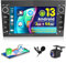 [2GB+64GB] Android 13 Autoradio, Wireless CarPlay Android Auto, für Opel Astra Corsa Zafira Meriva Antara Vivaro Combo Signum Radio, 7 Bildschrim Bluetooth, GPS WiFi HiFi FM SWC USB, Rückfahrkamera