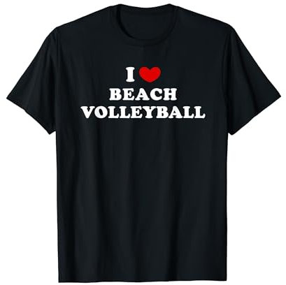 Ich liebe Beachvolleyball, Ich liebe Beachvolleyball T-Shirt