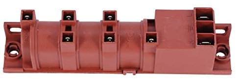 Brensty Gas Stove AC Pulse Igniter 220V Heater Six Terminals Part Igniter for Cooktop Range