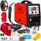 Ideal Expert MIG 215 LCD - Saldatrice Inverter Professionale 200A - MIG/MAG, MMA, TIG Lift - Sinergia, Saldatura a Punti, Saldobrasatura - Pre Flow e Post Flow - Torcia Binzel MB15 - Set Premium