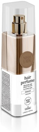 Nishlady Hair Perfume Diamond 75 ml - Bruma Capilar De Lujo, Elimina El Olor Al Instante, Para Todo Tipo De Cabello