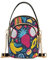 Mnsruu Dragon Fruit Pitaya Banana Crossbody Taschen für Damen Damen Crossbody Handtaschen Geldbörse Handytasche Reise Kette Geldbörsen Schultertaschen, Drachenfrucht, Pitaya, Banane, Einheitsgröße