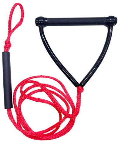 Boat Surfing Rope Strong Wake Surf Rope Floating Water Sports Rope for Kneeboard Wakeboarding Water Ski with Handle