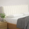 YCBTREE Bett Kopfteil Bezug, Bettkopfteil Hussen, Bettkopfabdeckung Verdicken Gesteppt, Rückenschutz All-Inclusive Slipcover, Dehnbar, Waschbar, Abnehmbar, für Schlafzimmer (Beige, Innerhalb 180cm)