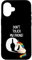 Hülle für iPhone 16 Einhorn Handyhülle Lustiges Einhorn Dont Touch My Phone