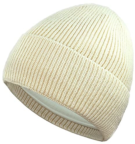 AUSUAYA Warme Wintermütze, Fleece Gefütterte Warme Mützen Für Frauen Oder Männer S-K-H-1