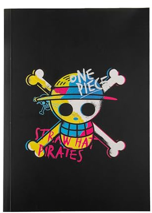 Cinereplicas One Piece - One Piece Softcover Notebook - 120p - Official License