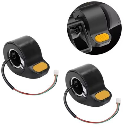 XBERSTAR Gashebel für Elektro-Scooter, Griff Gashebel, Ersatzteile für Ninebot MAX G30 Elektroroller (2 Stück)