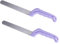 Uonlytech 1 Pieza Cuchillo De Herramienta Floral Cortador De Frutas Herramienta Para Cortar Flores Cortador De Flores Cuchillo De Corte Profesional Lavender Acero Inoxidable