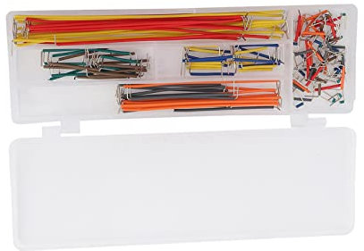 140pcs U S Solderl Breadboard Jumper Cable Wire Kit Box for Shield Breadboard Jumper CableBreadboard CableBe and Box One to and