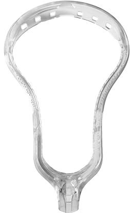 8TIMBER RC1 N2O Lacrosse Head — Clear Unstrung — Relax Collections Elite Lacrosse Men's Stick