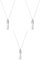 NTALJC Collana a Sospensione a 3 camere con Solido medilon diffusore 8 Collana alla Moda di Ricarica per lei