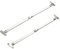 2pcs/Set Stainless Steel Cabinet Cupboard Furniture Doors Close Lift Up Stay Support Hinge Kitchen Long Service Life for Cupboard,Folded Door,Combination