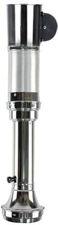 Ziociura Tubo de Telescópico para Barbacoa, Tubo de Horno Portátil, Campana Extractora de Humo Extensible para Barbacoa, para Uso Doméstico