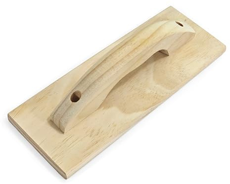 Holz Flach Finishing Kelle Beton Zement Wand Putz Mauerwerk Bau Handwerkzeug Gipskelle