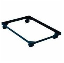 Really Useful Trolley Sockel, schwarz