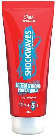 Shockwaves 200ml Styling Gel Ultra Strong Power Hold