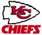 Rico NFL Statischer Aufkleber, klein, Team-Logo, Einheitsgröße