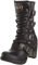 M.TR003-S1 - Stivali donna, nero (Itali Black), 37 1/3