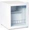 Polar Refrigeration C-Series 85 W Countertop Display Fridge 46 Litre, White, Size: 510(H) x 430(W) x 480(D)mm, Double Glazed Glass Door, 4° to 18°C, Energy Rating D, Drinks Fridge, DM071