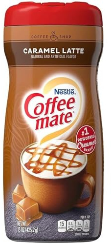 Nestle Coffee Mate Caramel Latte 425.2g (Pack of 3)