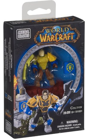 Mega Bloks 91001 - World Of Warcraft Colton, Alliance Human Paladin