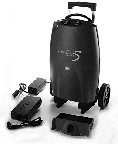 Eclipse móvil Oxígeno konzentrator Incluye Accesorios Nuevo. 3 años de garantía.