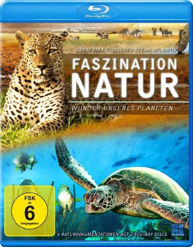 Faszination Natur - Wunder unseres Planeten [Blu-ray]