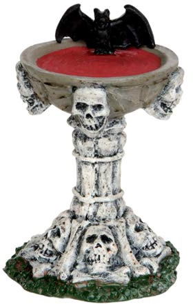LEMAX - Bat Bath 54908 Bad für Fledermäuse Halloween Spookytown