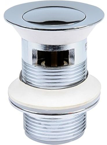 POPUP WASTE G54 BRASS