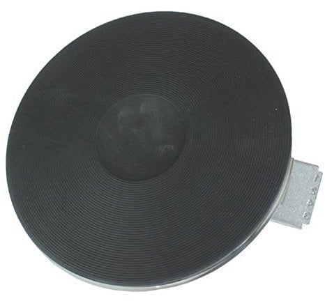 SPARES2GO Solid Hotplate Heating Element for Electric Hobs/Cookers (1500w, 180mm Diameter, 4mm Rim, Slim Profile)