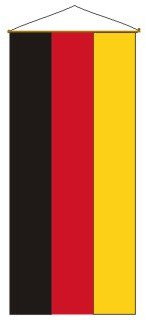 Flaggen Pehl Deutschland Banner Fahne ohne Wappen 90 x 200 cm