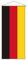 Flaggen Pehl Deutschland Banner Fahne ohne Wappen 90 x 200 cm